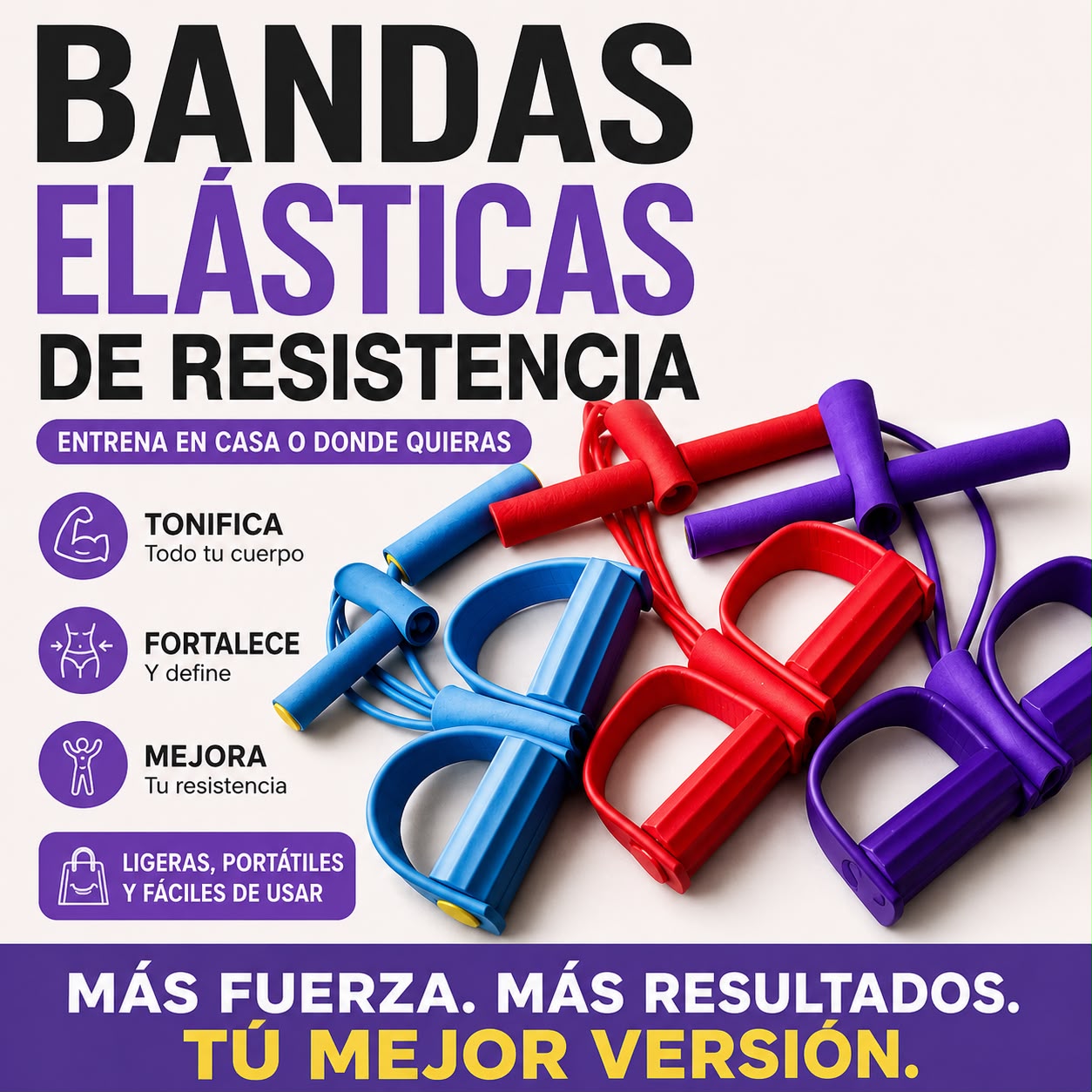 Bandas Elásticas de Resistencia Premiun